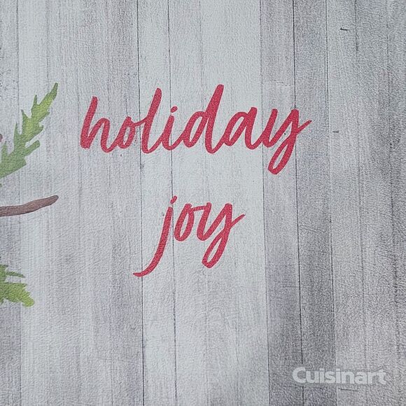 Anti Fatigue Kitchen Mat‎ Cardinal Holiday Joy Printed 18x30in - Picture 4 of 11